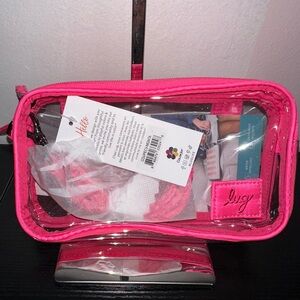 Coupe XL Clearview Crossbody Bag NWT Magenta